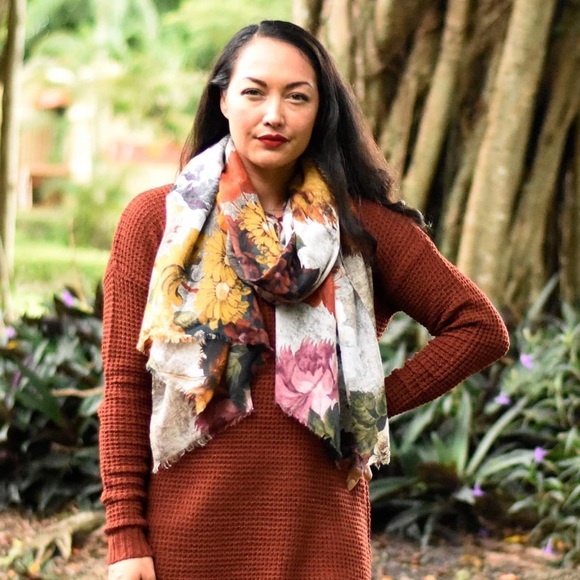 Rust Crew Neck Sweater - Picture 4 of 4